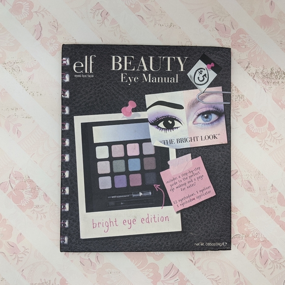 Elf Bright Eyeshadow Palette makeup - Picture 3 of 4